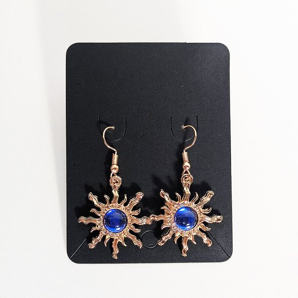 4/$20 Sun Shaped Drop Earrings - Picture 3 of 3